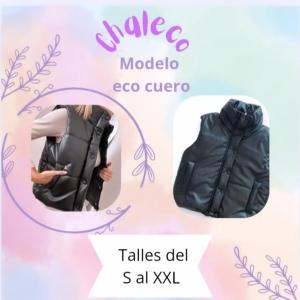Chaleco Eco Cuero