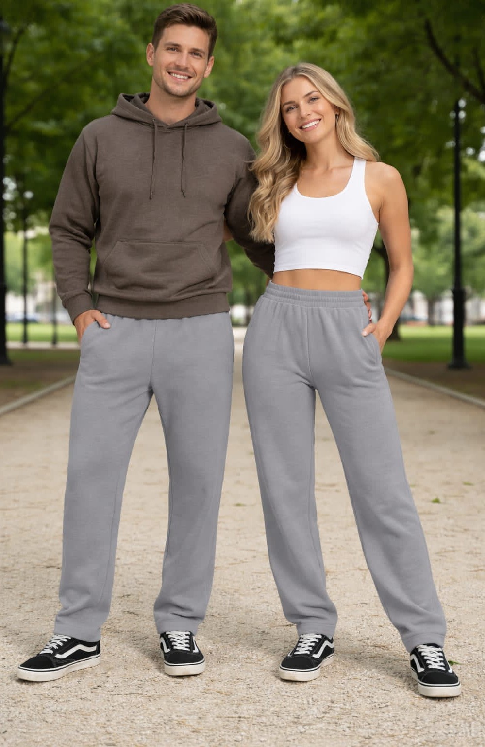 Jogging Semi Baggy Algodón Premium Doble Friza - Imagen 2