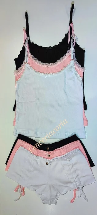 Pijama Morley con Culote