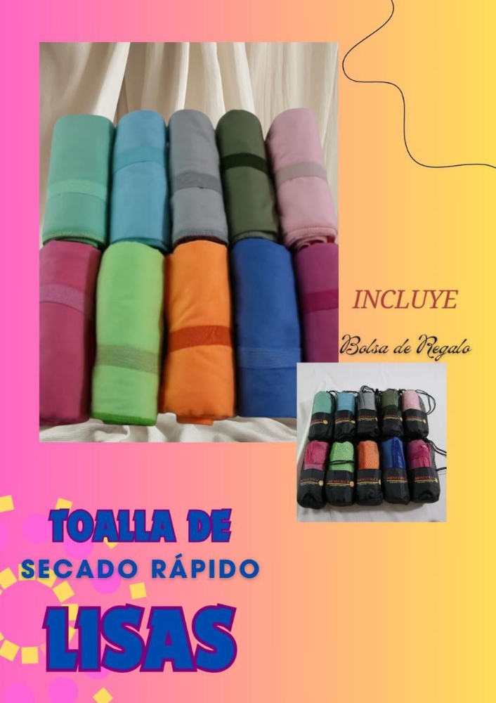 Toallones de Secado Rápido Menucha - Imagen 5