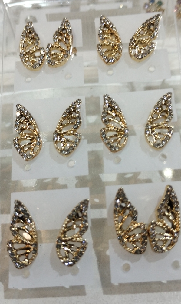 Aros Mariposa de Acero Quirurgico - Imagen 2