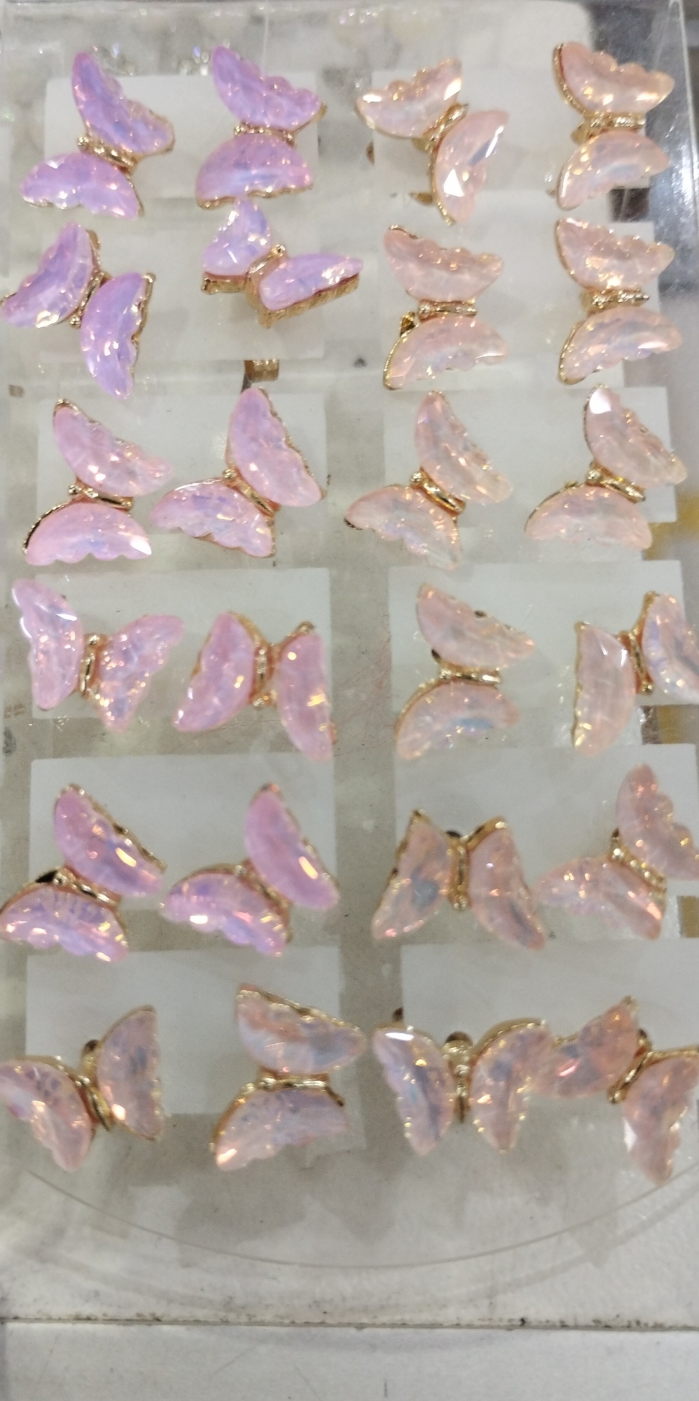 Aros Mariposa de Acero Quirurgico - Imagen 3
