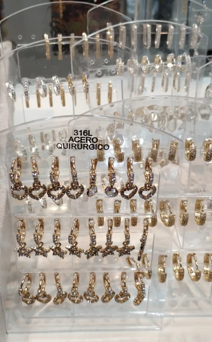 Aros Cubanos de Acero Blanco