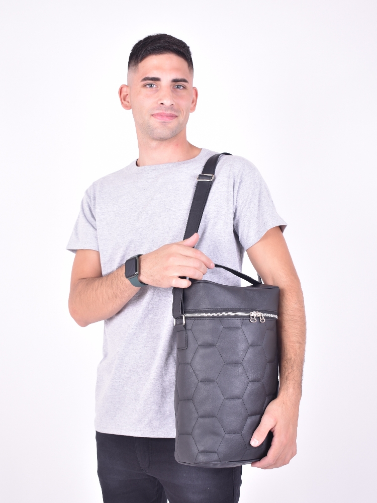 Bolso Morral Bandolera Matero con Sujetador para Termo Andylu Accesorios - Imagen 1