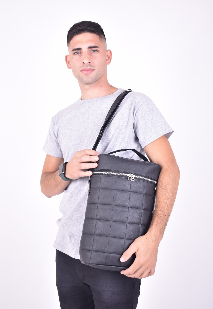 Bolso Morral Bandolera Matero con Sujetador para Termo Andylu Accesorios - Imagen 3