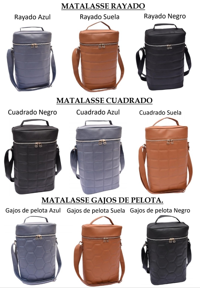 Bolso Morral Bandolera Matero con Sujetador para Termo Andylu Accesorios - Imagen 4