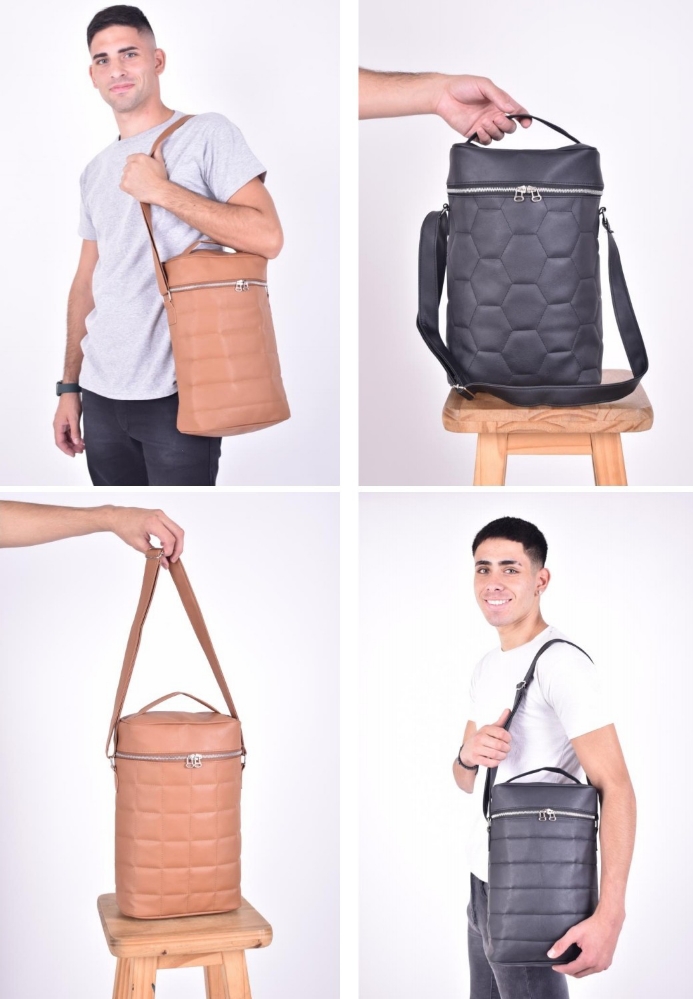 Bolso Morral Bandolera Matero con Sujetador para Termo Andylu Accesorios - Imagen 5