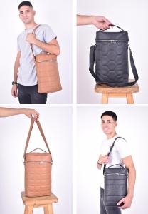 Bolso Morral Bandolera Matero con Sujetador para Termo Andylu Accesorios - Miniatura 5