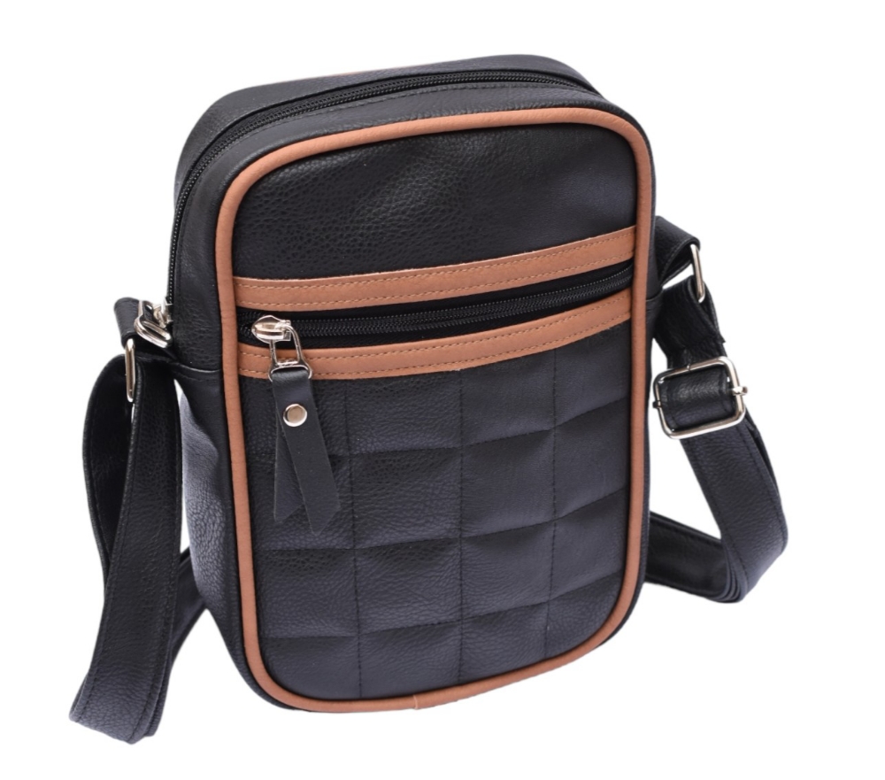 Morral Bandolera Unisex Lisos y Combinados Andylu Accesorios - Imagen 2