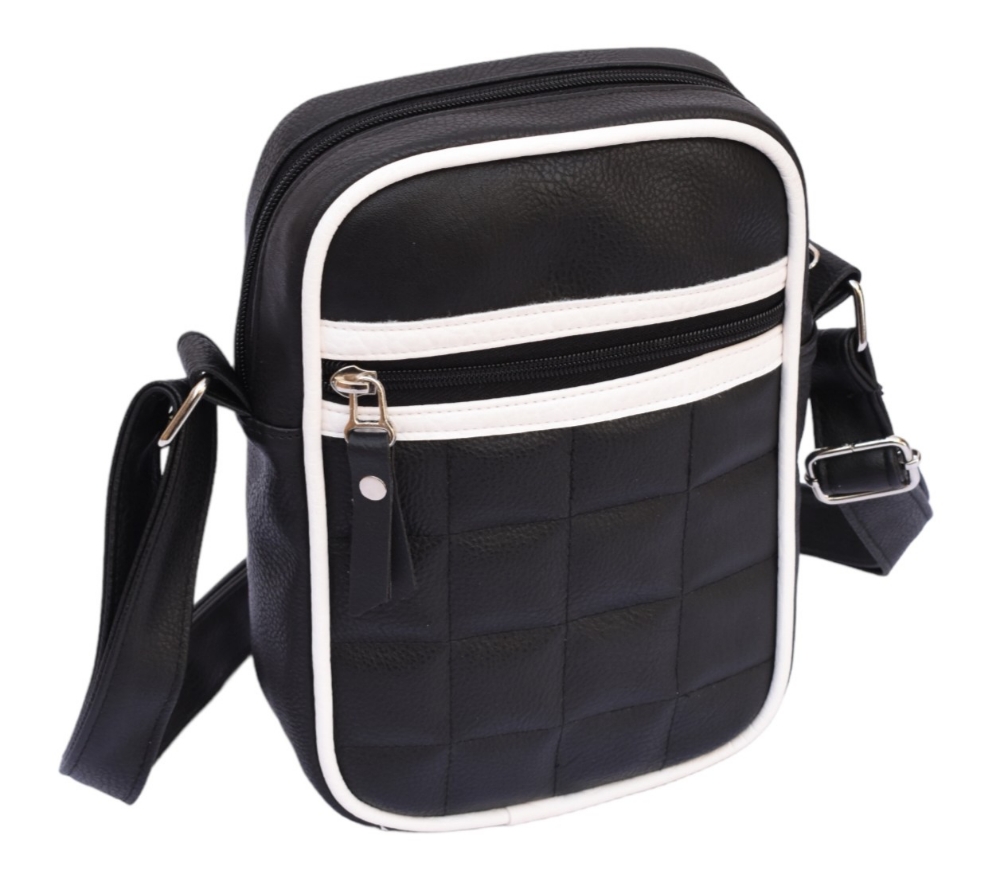 Morral Bandolera Unisex Lisos y Combinados Andylu Accesorios - Imagen 3