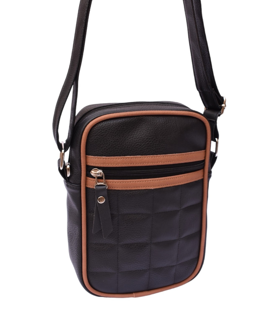 Morral Bandolera Unisex Lisos y Combinados Andylu Accesorios - Imagen 4