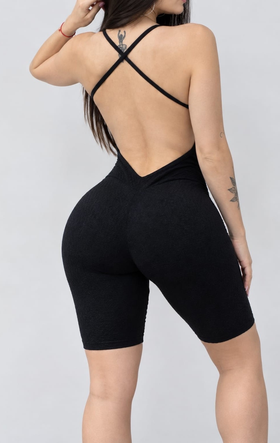 Carsuit Enterito Biker de Panal Lycra - Imagen 2
