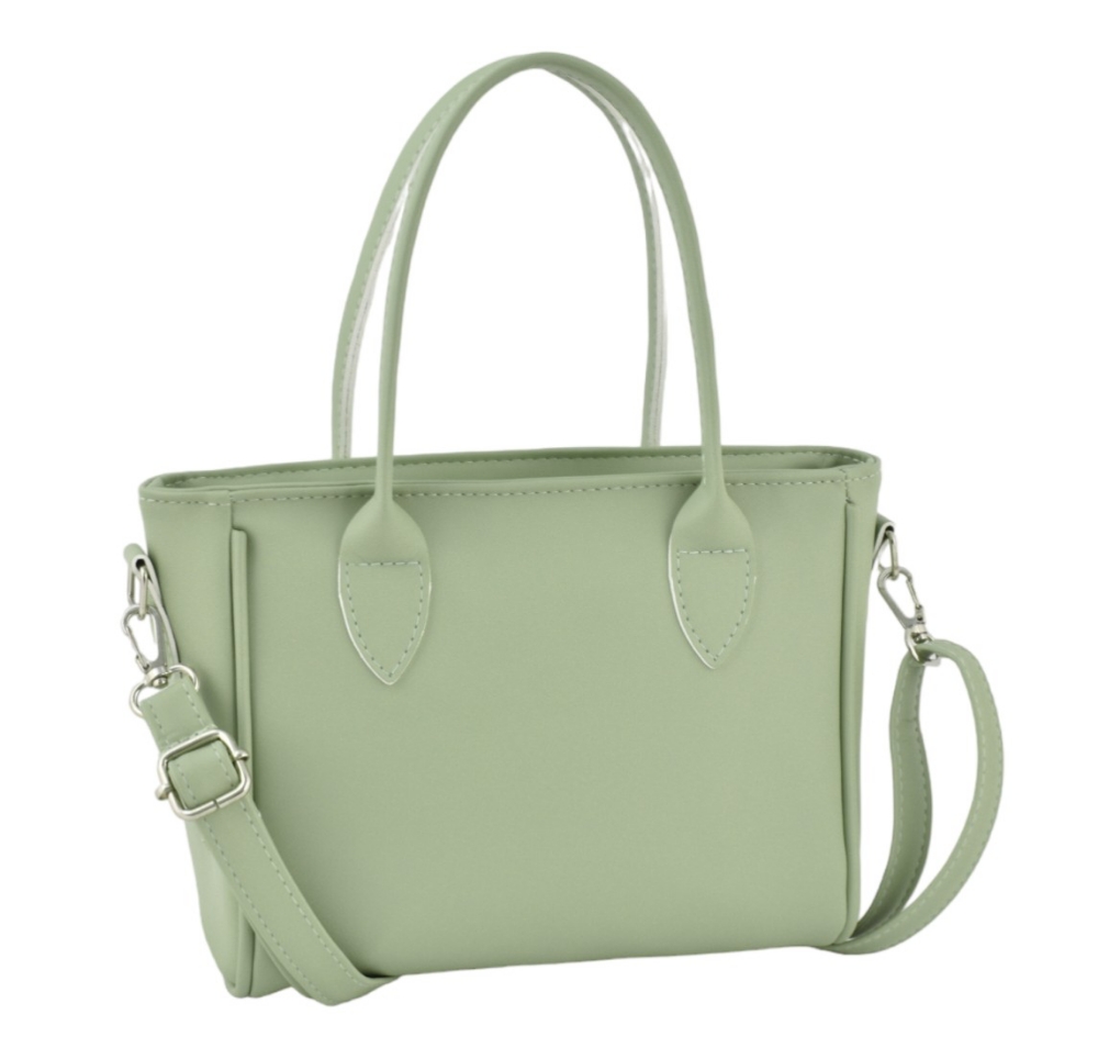 Mini Bolso Morral Bandolera Ecocuero Andylu Accesorios - Imagen 2