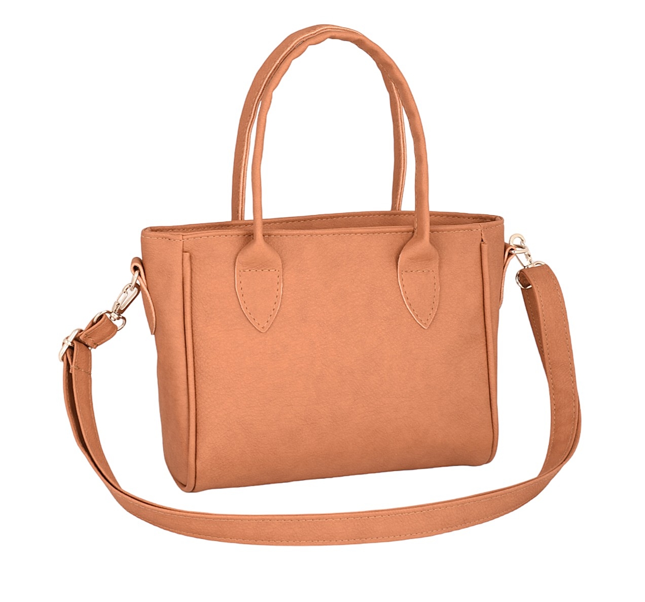 Mini Bolso Morral Bandolera Ecocuero Andylu Accesorios - Imagen 3