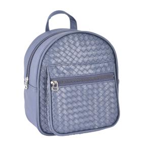 Mini Mochila Tramada Ecocuero Andylu Accesorios - Miniatura 2