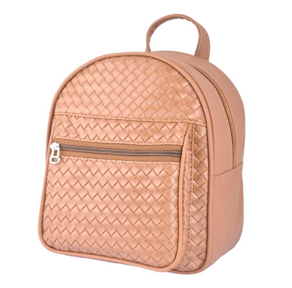 Mini Mochila Tramada Ecocuero Andylu Accesorios - Imagen 3