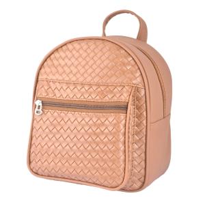 Mini Mochila Tramada Ecocuero Andylu Accesorios - Miniatura 3