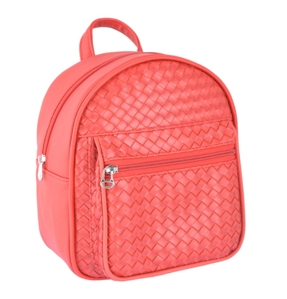 Mini Mochila Tramada Ecocuero Andylu Accesorios - Imagen 4
