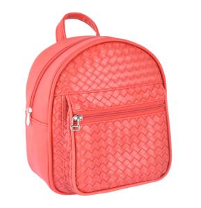 Mini Mochila Tramada Ecocuero Andylu Accesorios - Miniatura 4