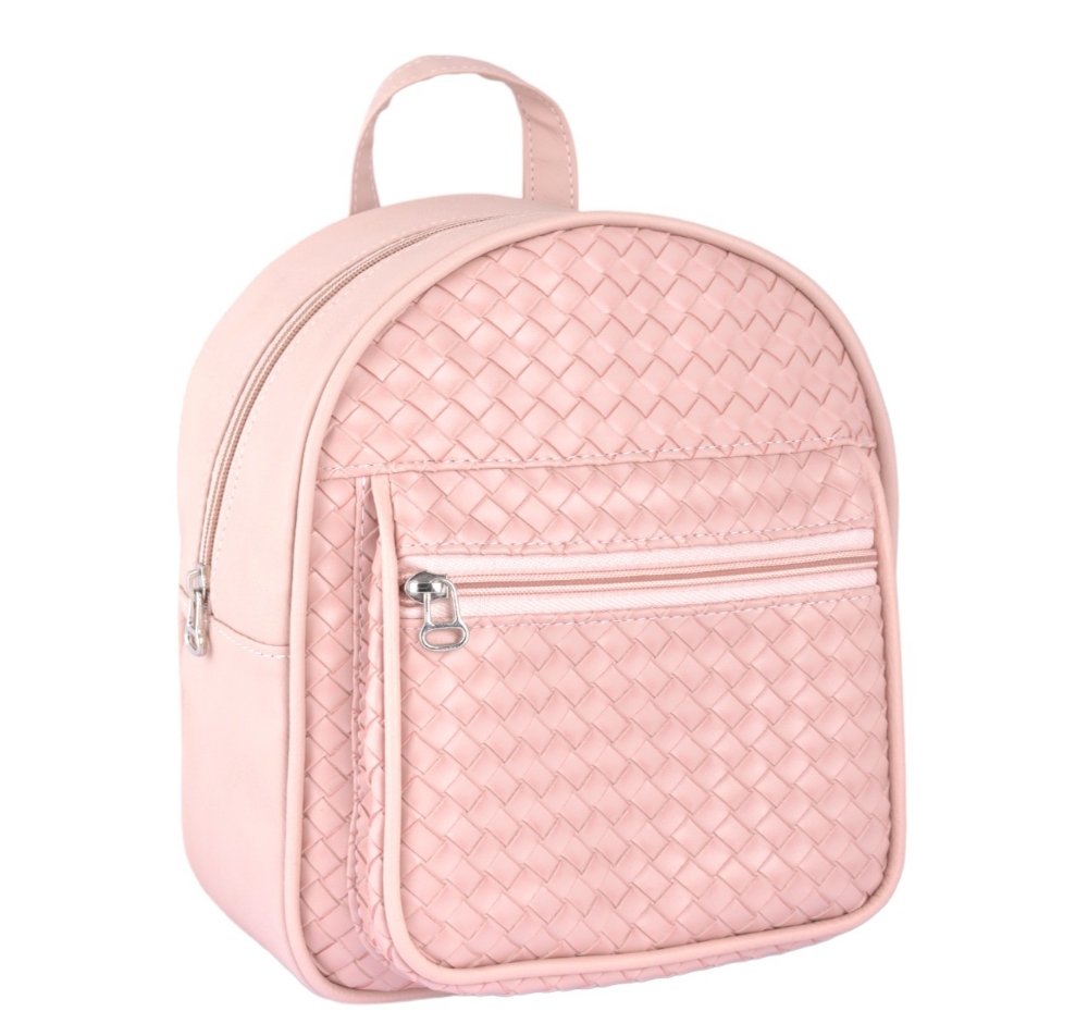 Mini Mochila Tramada Ecocuero Andylu Accesorios - Imagen 5