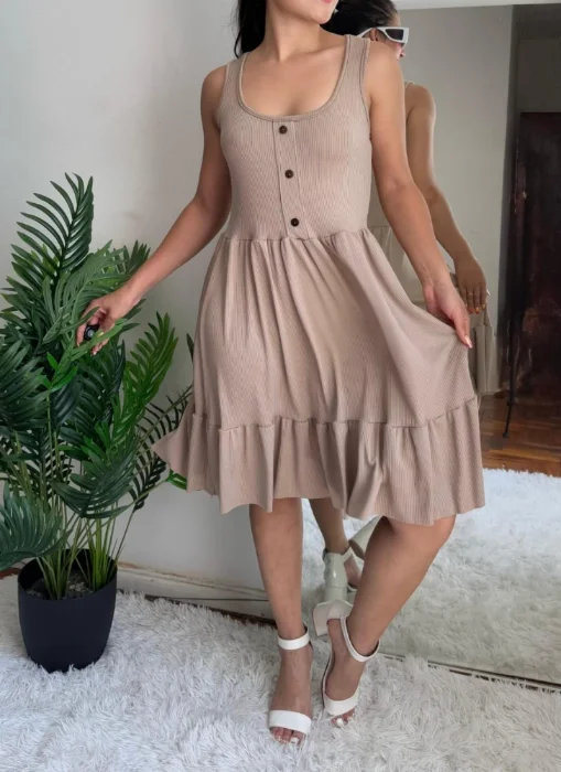 Vestidos con Volados
