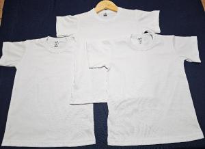 Remeras Blancas  de Algodón