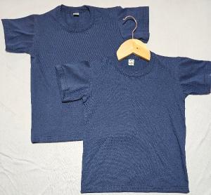 Remeras Azul Marino de Algodón - Miniatura 2