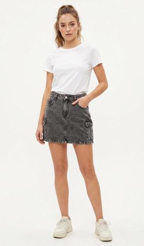Pollera Cargo Jean