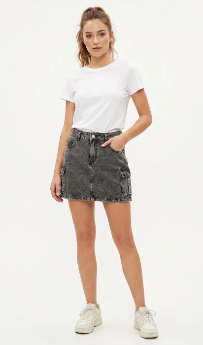 Liquidacion Pollera Cargo Jean