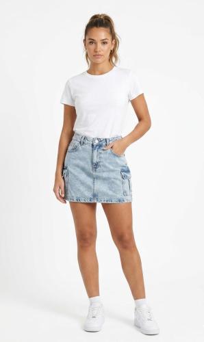 Pollera Cargo Jean - Miniatura 3