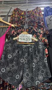 Shorts de Seda Fría