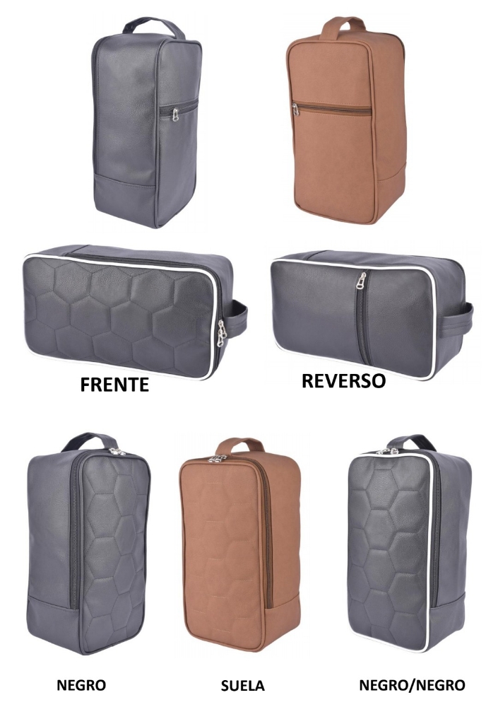 Bolso Botinero Gajos de Pelota Ecocuero Andylu Accesorios - Imagen 5