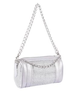 Bolso Morral Bandolera Strass con Correa de Cadena Andylu Accesorios - Miniatura 2
