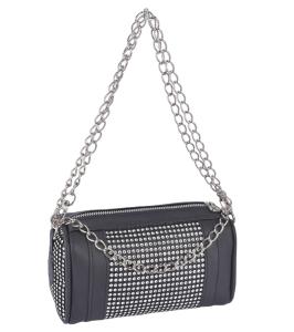 Bolso Morral Bandolera Strass con Correa de Cadena Andylu Accesorios - Miniatura 1