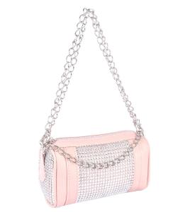 Bolso Morral Bandolera Strass con Correa de Cadena Andylu Accesorios - Miniatura 3