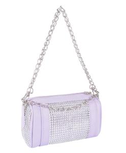 Bolso Morral Bandolera Strass con Correa de Cadena Andylu Accesorios - Miniatura 4