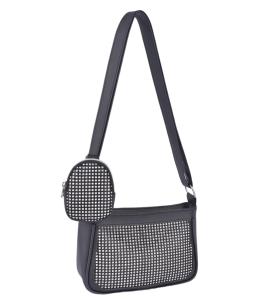 Bandolera Morral Strass Ecocuero Andylu Accesorios