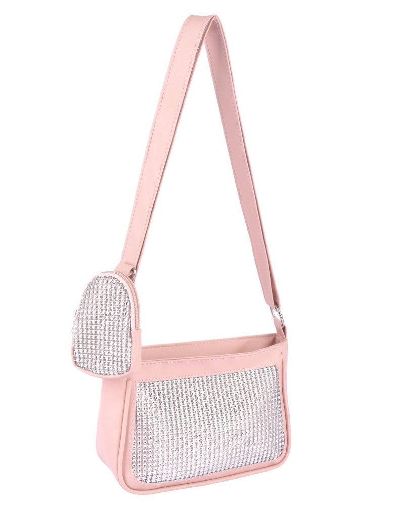 Bandolera Morral Strass Ecocuero Andylu Accesorios - Imagen 1