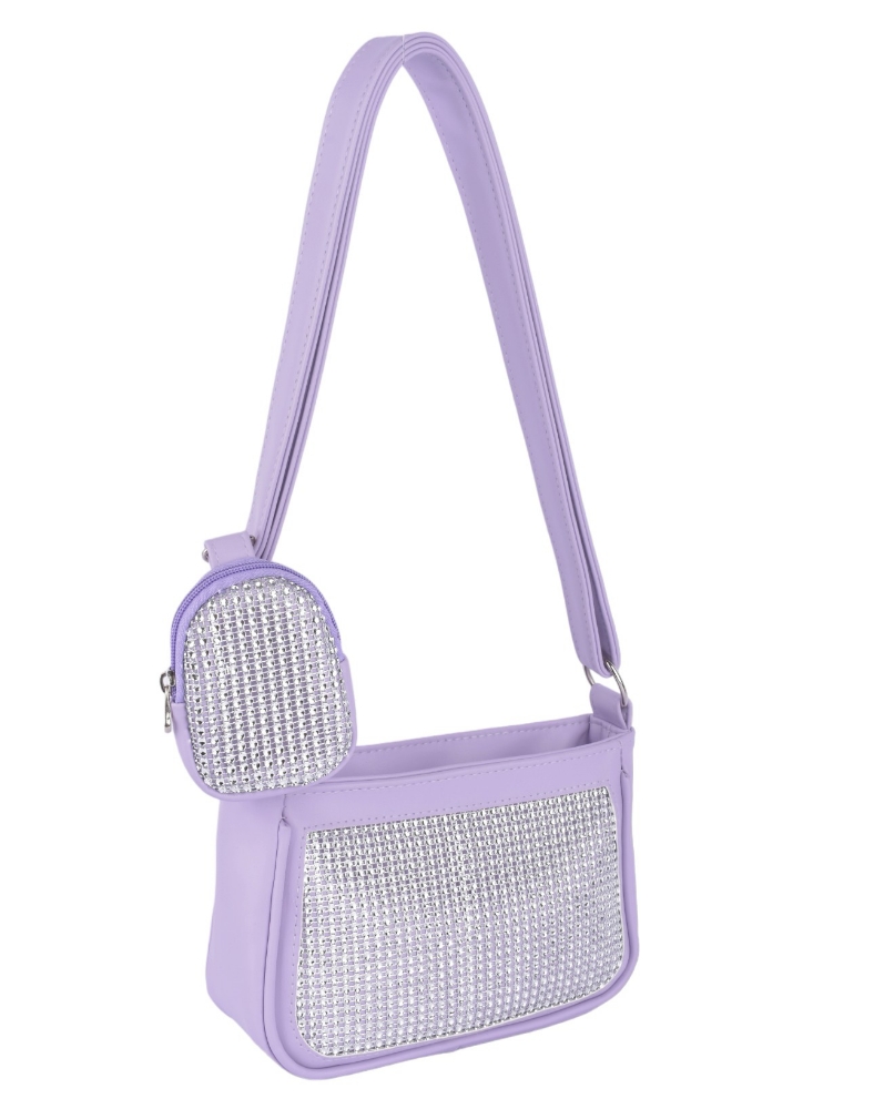 Bandolera Morral Strass Ecocuero Andylu Accesorios - Imagen 3