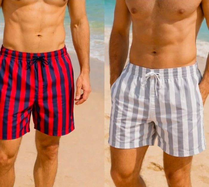 Shorts  Baño con Suspensor (c)