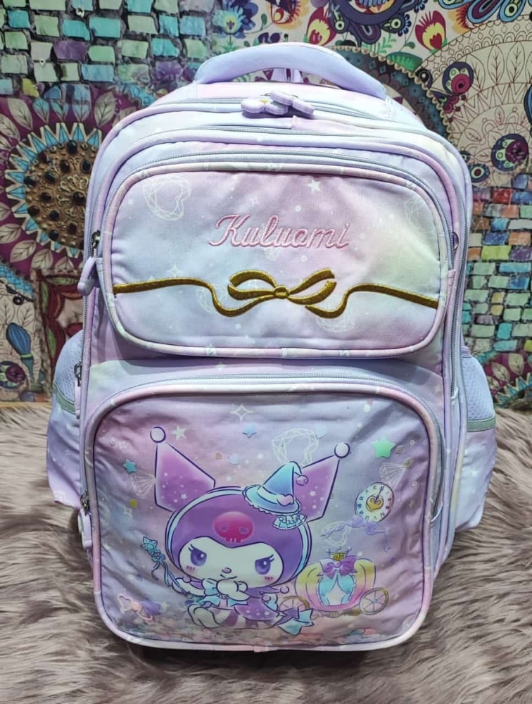 Nuevo Ingreso de Mochila de Kuromi Excelente Calidad Muy Reforzada - Imagen 1