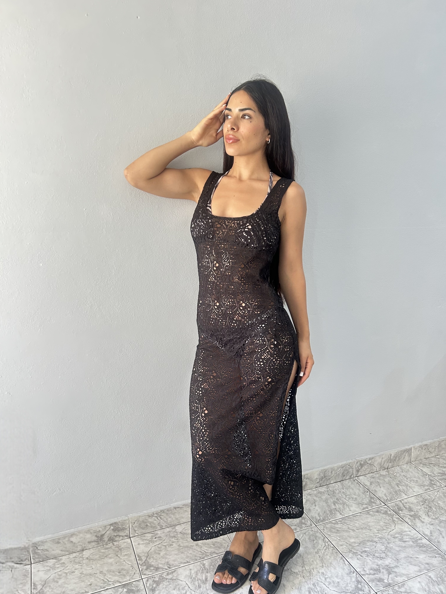 Vestido Playero Largo - Imagen 2