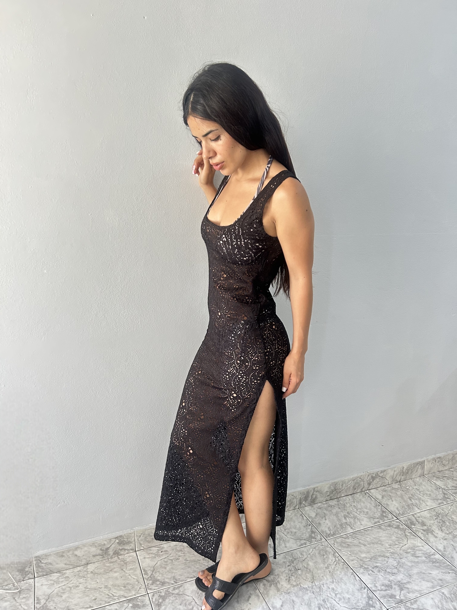 Vestido Playero Largo - Imagen 3