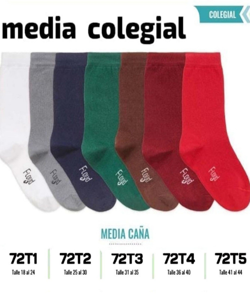 Medias Colegiales - Imagen 3