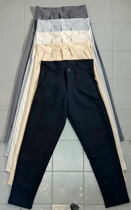 Pantalon Sastrero ( Cintura Avispa)