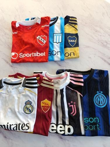 Camisetas de Futbol