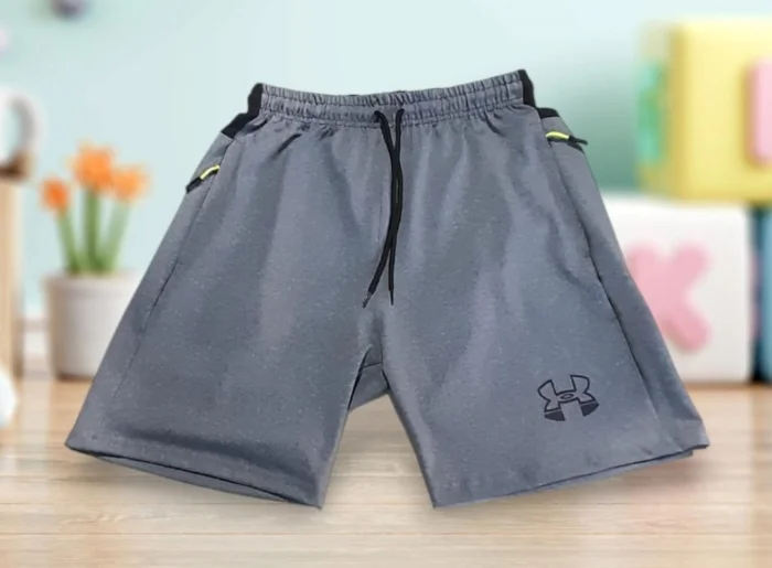 Shorts de Laycra con Cierre