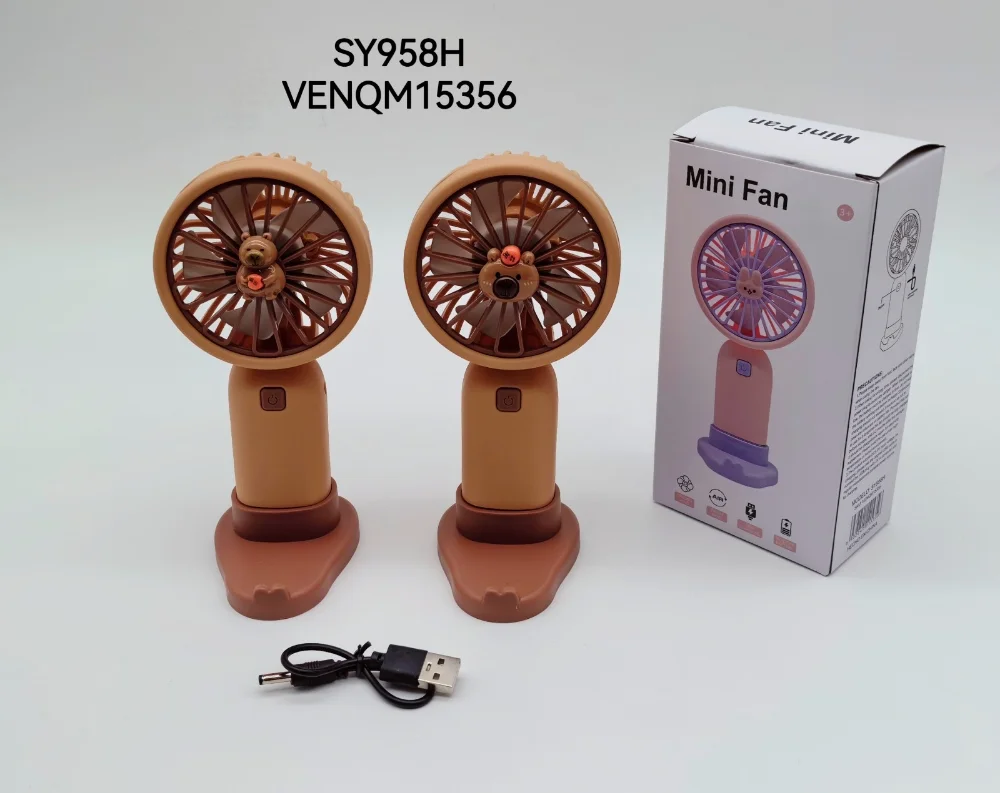 Ventilador Capibara - Imagen 1