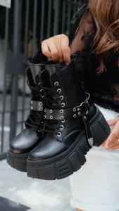 Borcegos Cooper con Plataforma