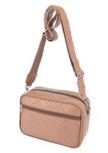Bandolera Morral Tramado Ecocuero Andylu Accesorios